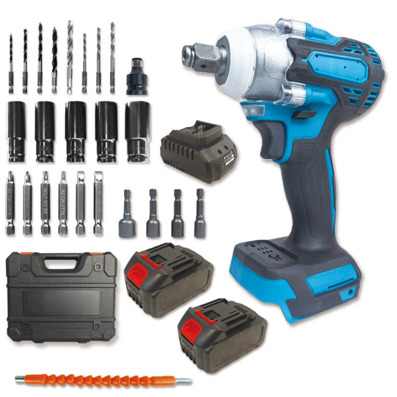 Аккумуляторный гайковерт 350Н·м (Electric Wrench)