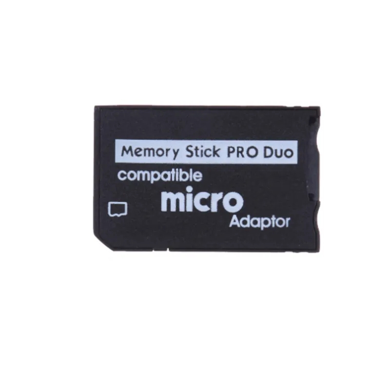 Pro TF to SD SDHC  Micro Card Holder Memory Card Converter for PSP 1000 2000 Memory V6.0 Stick Adapter
