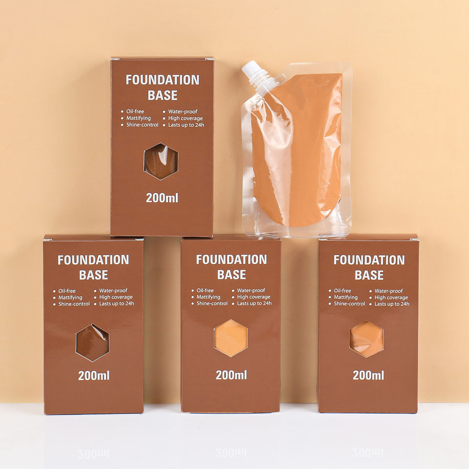 Тональная основа для лица (Base Foundation)