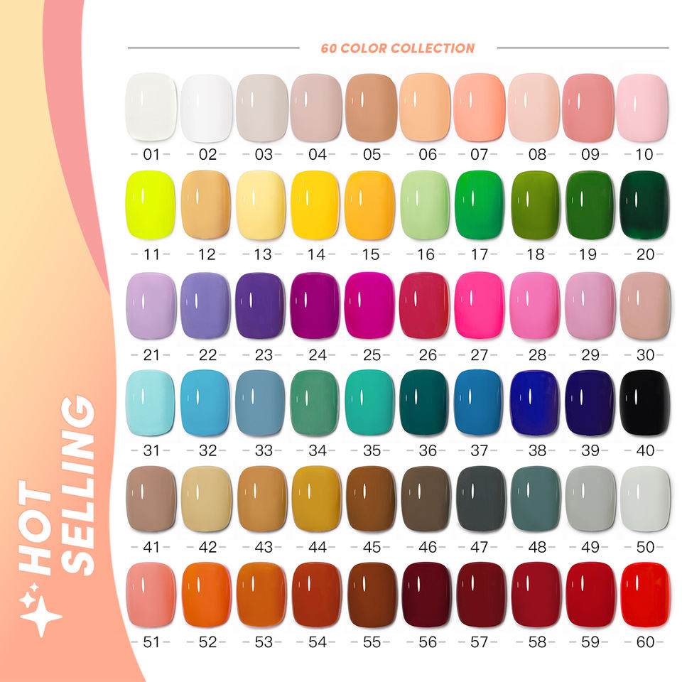 Набор гель-лаков Vernis Kit