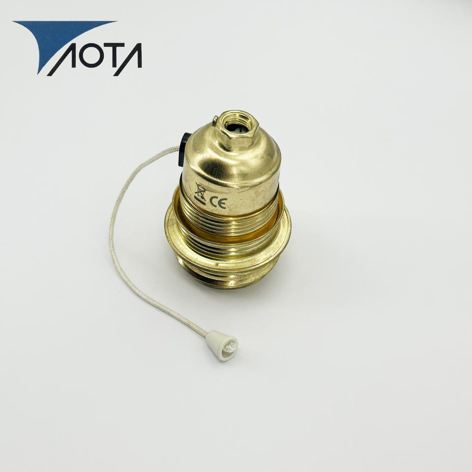 Латунное основание Aota (E26/E27)