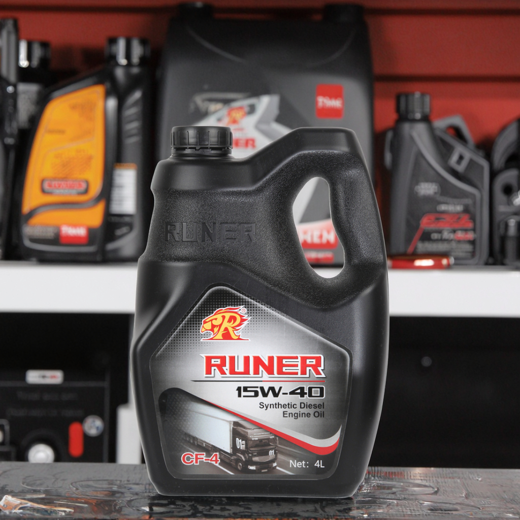Good Quality 4L CF-4 15w40 Diesel Engine Oil Light Duty Diesel Engine Oil Engine Oil for Diesel Generator