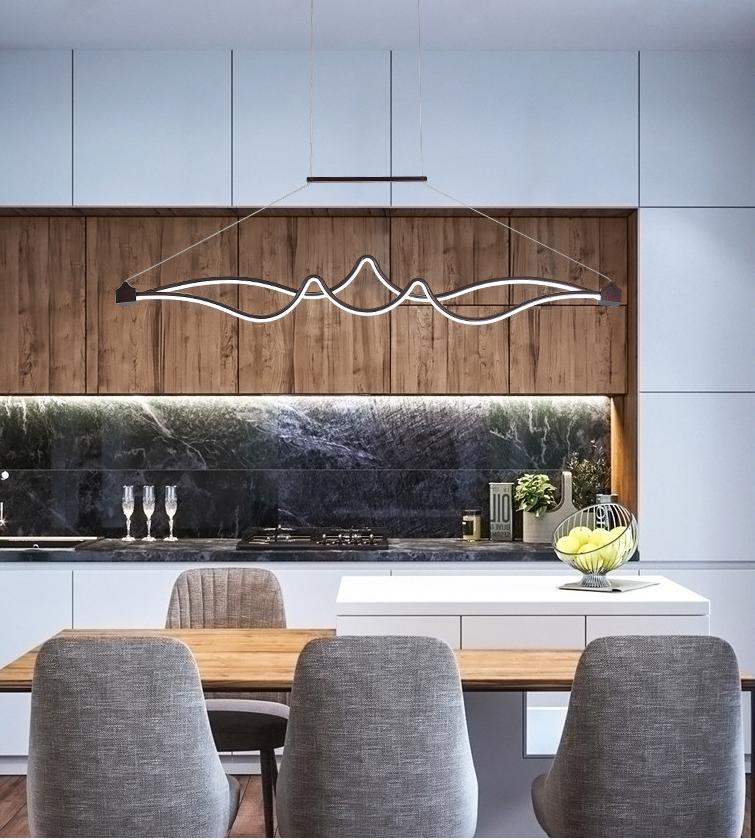 Modern Bedroom Decorative Dining Room Led Indoor Interior Lighting Aluminum Ceiling Pendant Lights