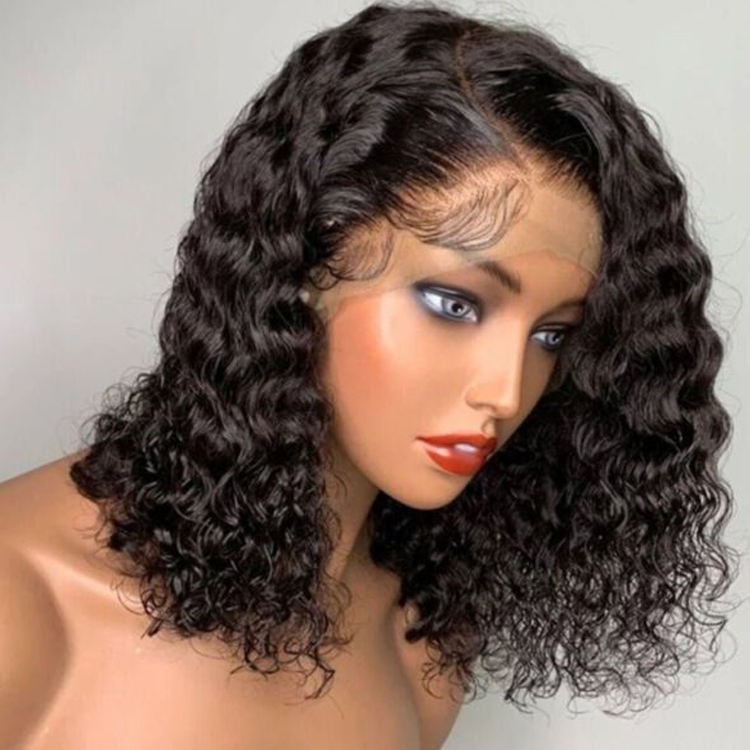 Парик «Боб» (Lace Front Human Hair)