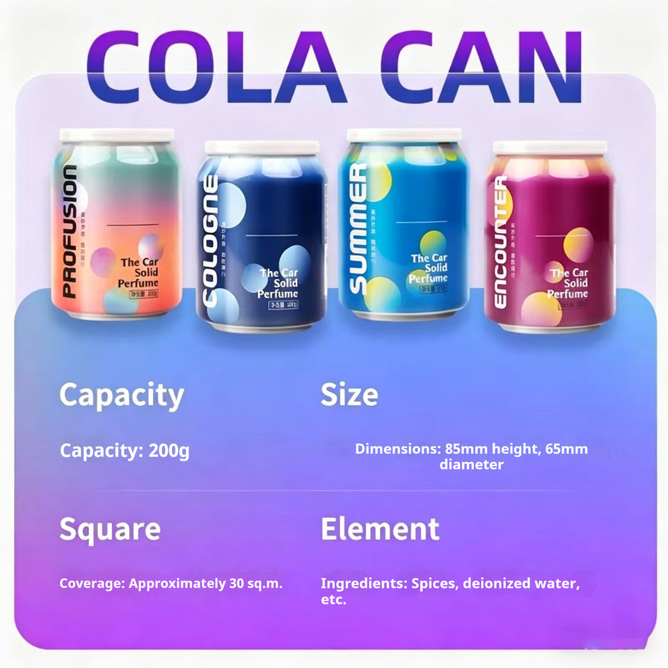 Креативный автоосвежитель в форме банки Cola