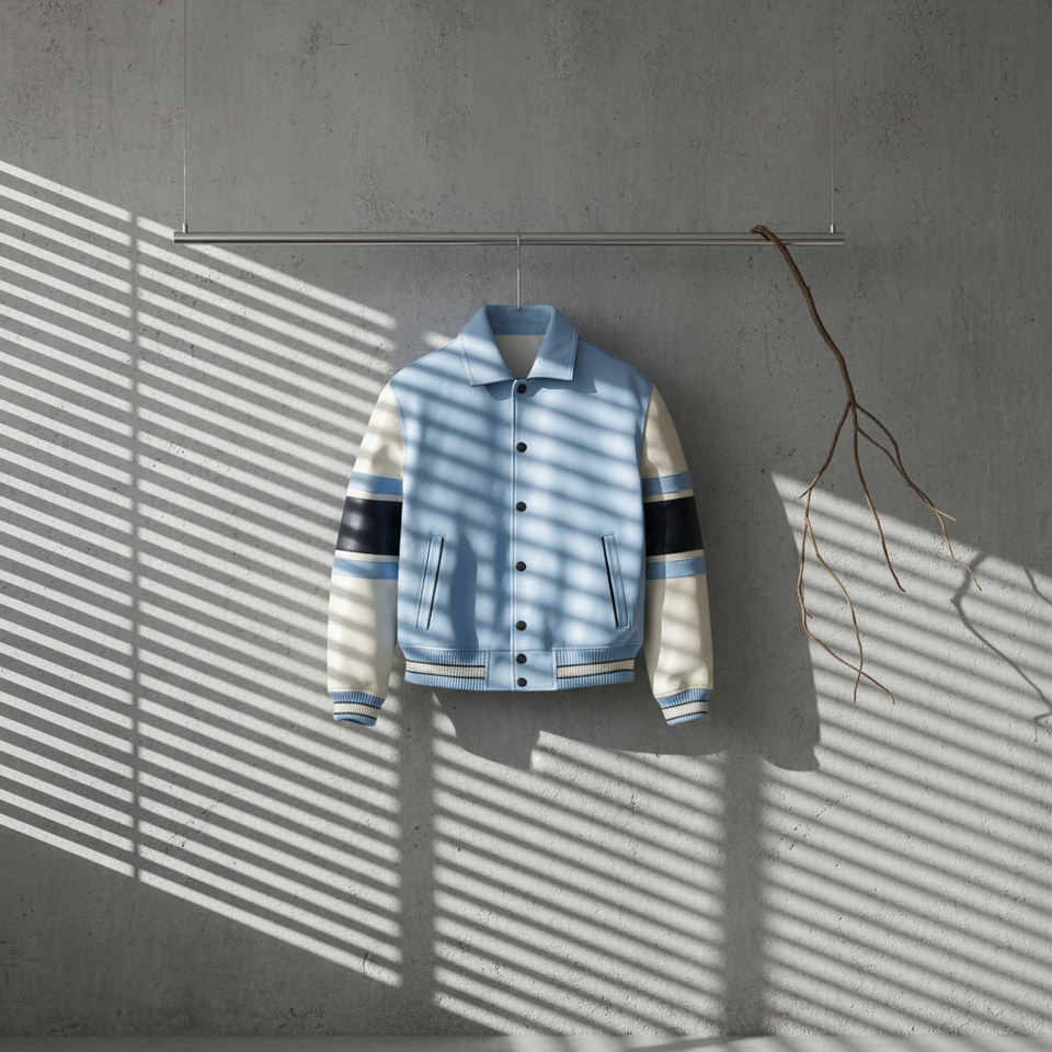 Luson Lightweight Nylon Puffer