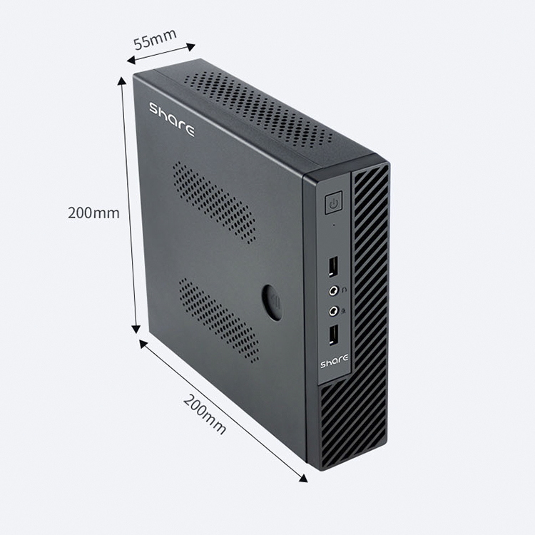Sharerdp Factory Mini Desktop PC H110 H310 H510 H610 Core I3 I5 I7 Motherboards Portable Gaming Computer New Product