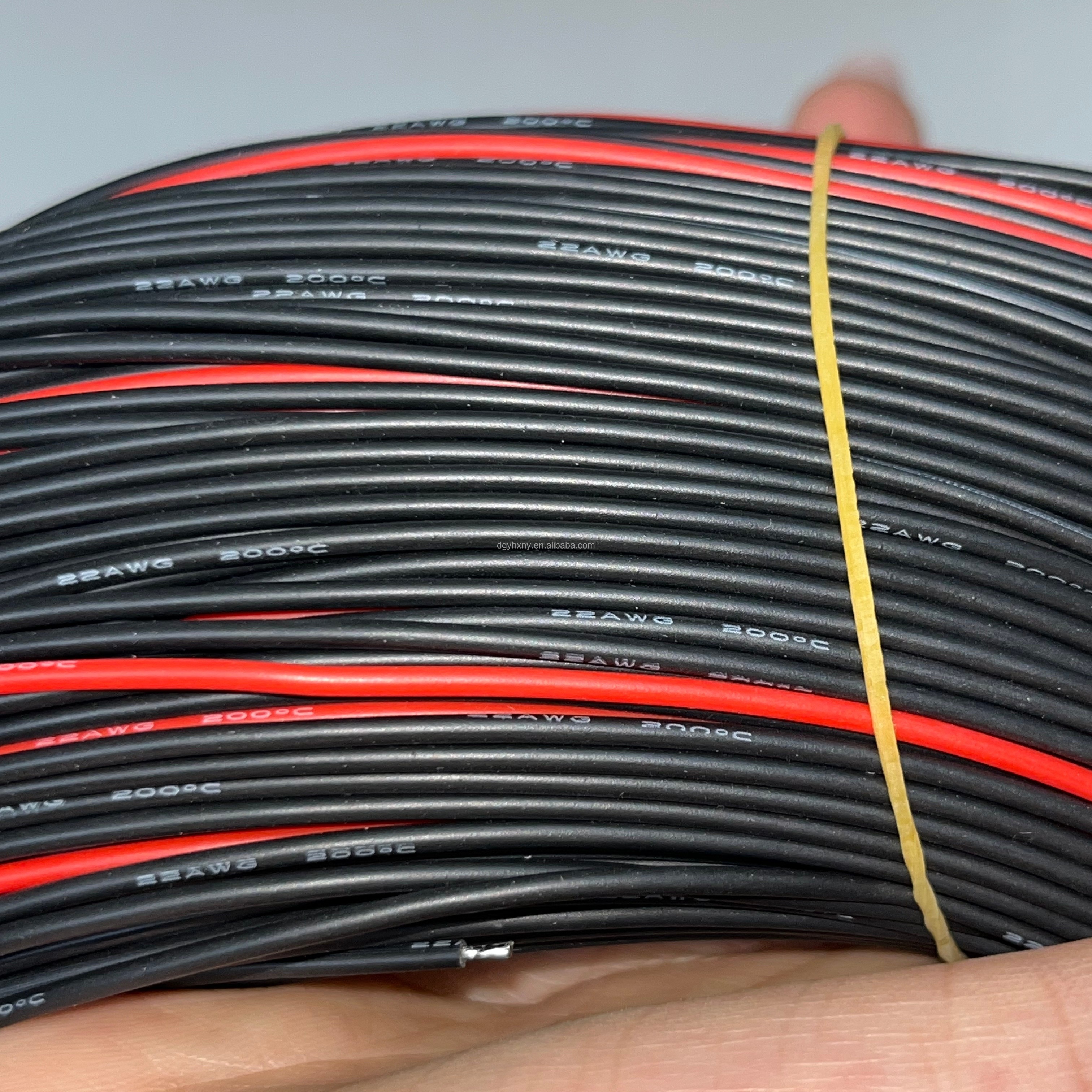 Yuehua AWG 13 High Pure Super Soft Electric Wire Cable Assemblies for Wired Communication Roll Packaging