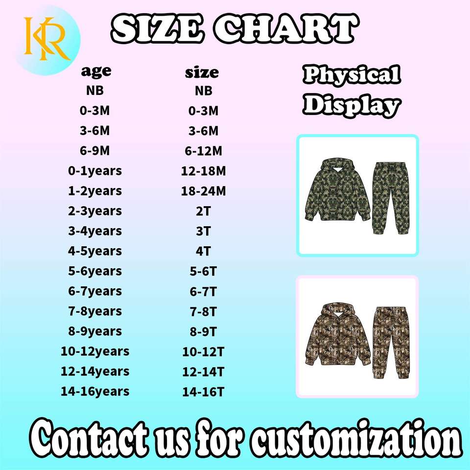 Сет KR Toddler (Hooded Sweatshirt and Pants)