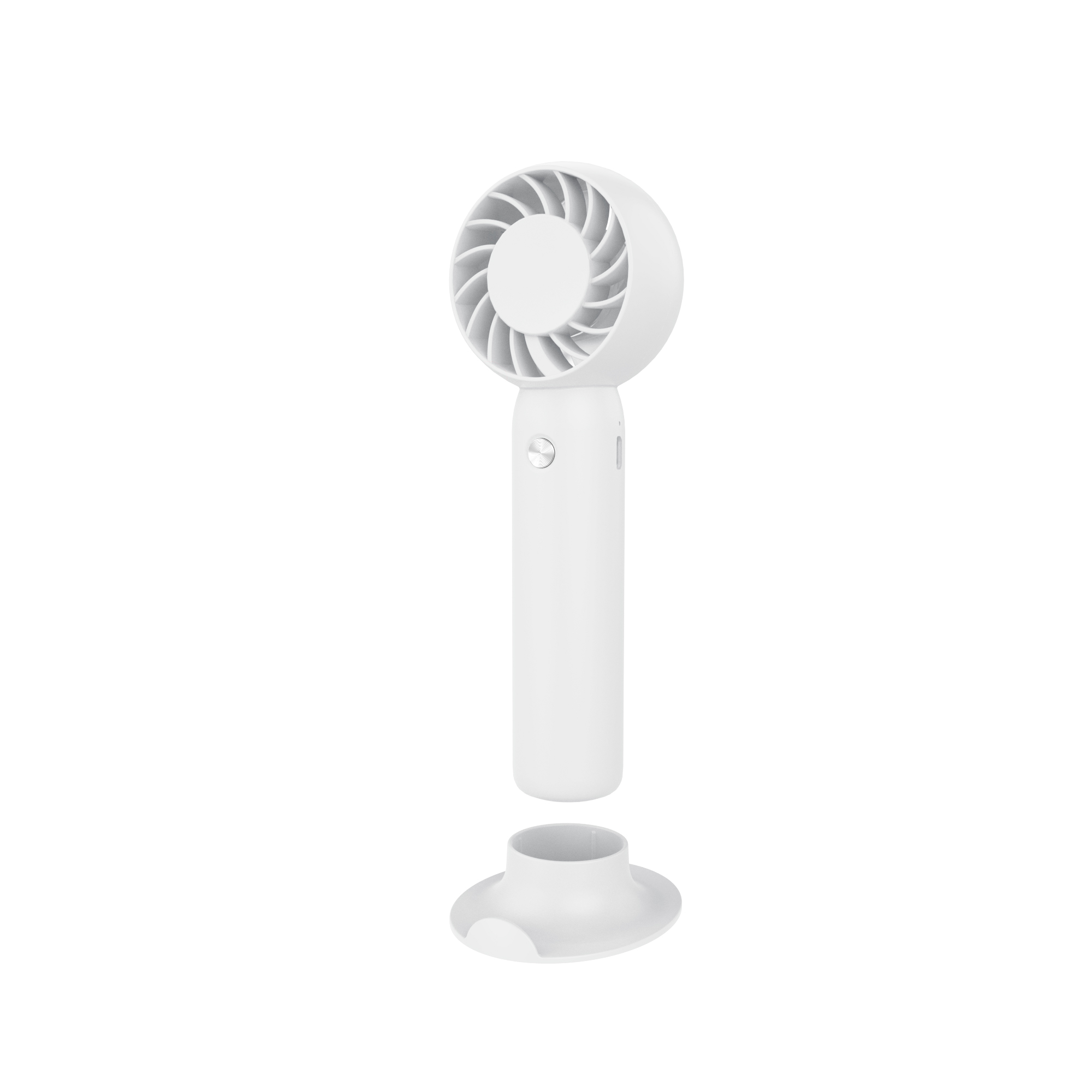 Portable High-Speed Mini Turbo Fan Rechargeable USB Charging Electric Handheld Fan Cheap Portable Mini Fan