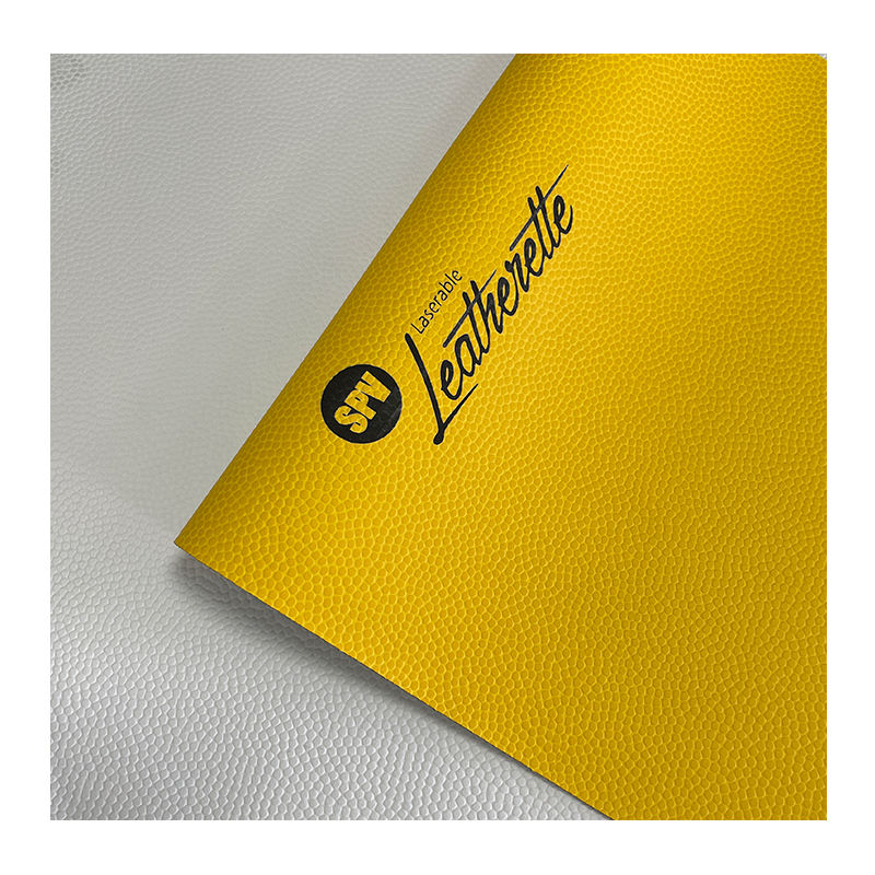 Лазерная экокожа Leatherette (Basketball)