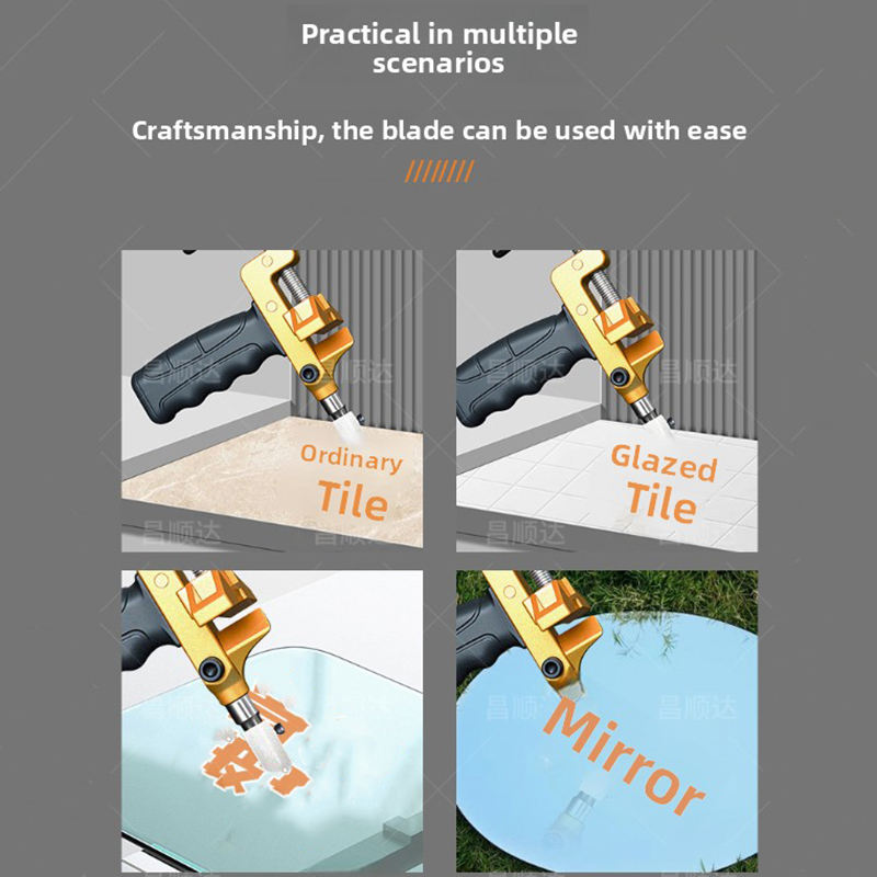 Ручной плиткорез 2 в 1 (Manual Tile Cutter)