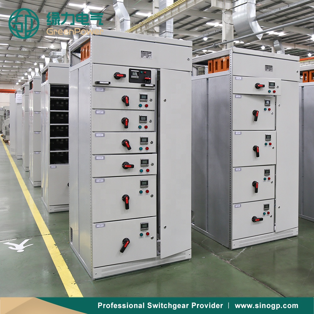 Electric MCC Power Distribution Equipment Cabinet Panel Withdrawable Fixed Low Voltage Switchgear