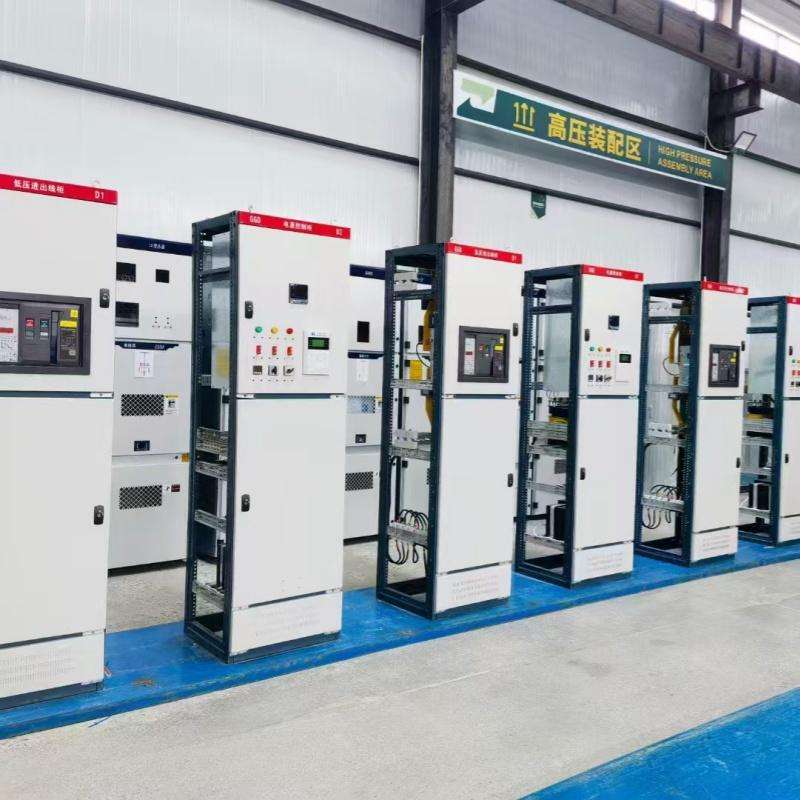Low-voltage Electrical Equipment and Power Distribution Boards and Switchgear-type Distribution Boxes