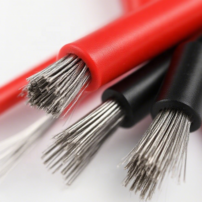 Yuehua AWG 13 High Pure Super Soft Electric Wire Cable Assemblies for Wired Communication Roll Packaging