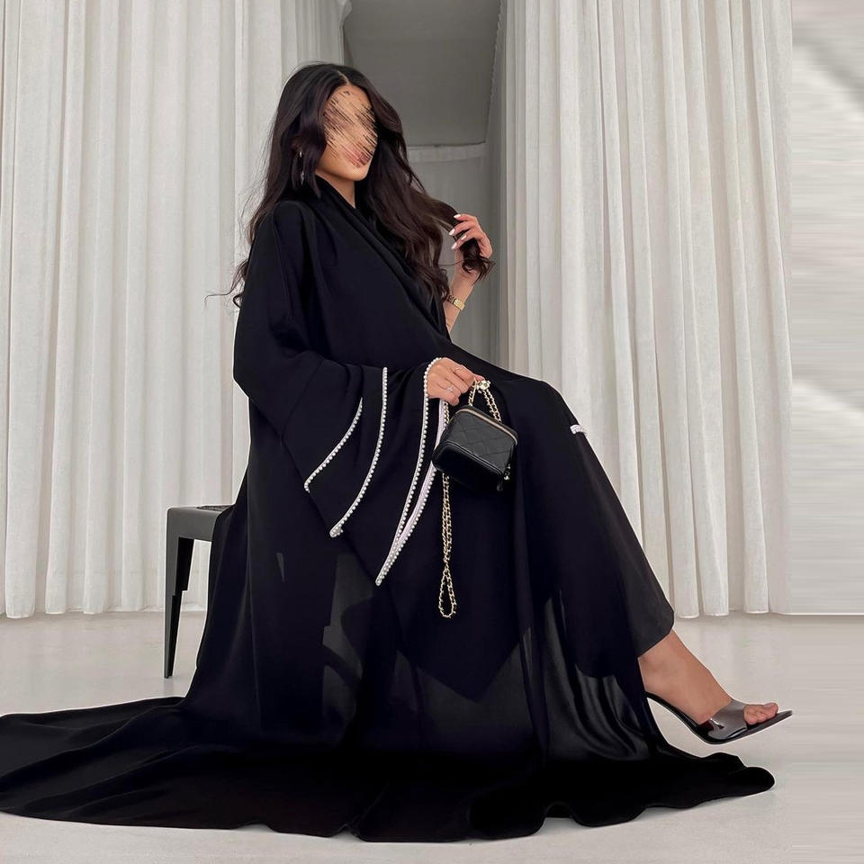 Arab Dubai New Fashion Kimono Abaya