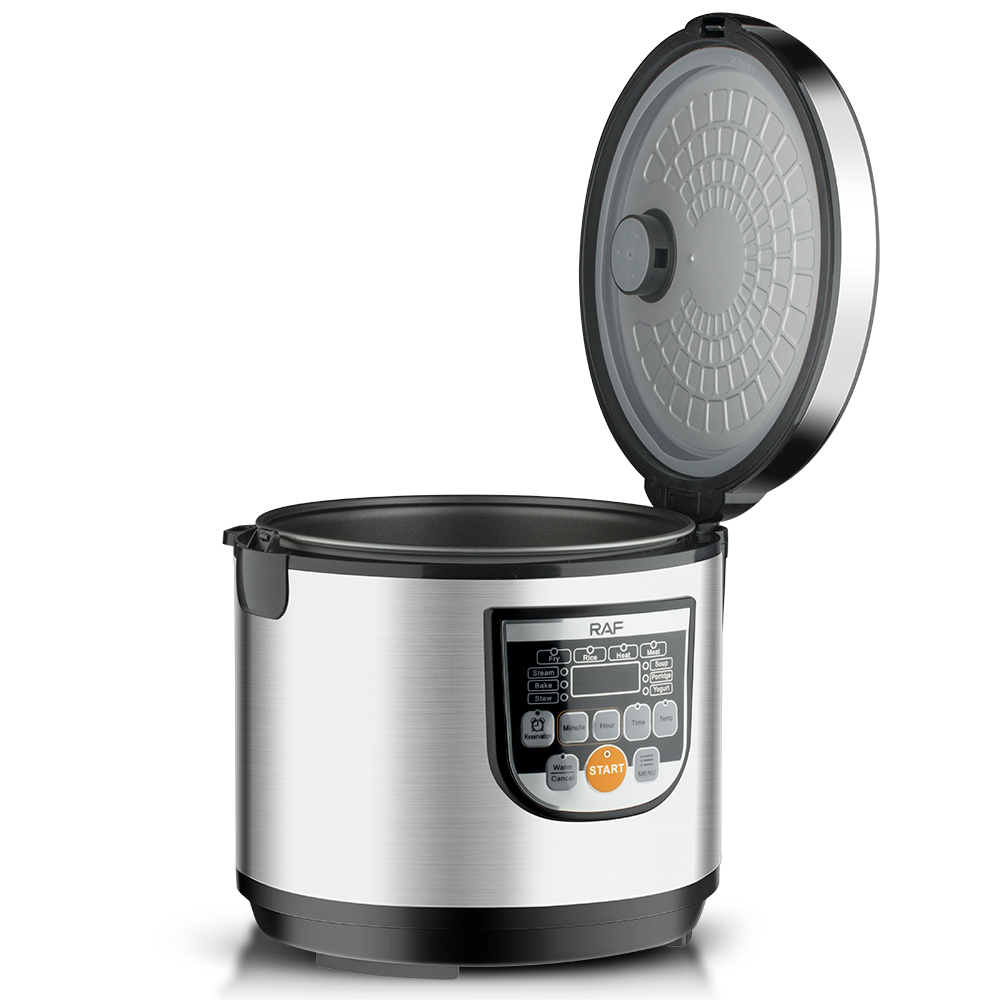 RAF Digital Rice Cooker Electric Non-stick Inner Cooker for Home Kitchen Multi-functional Cooker