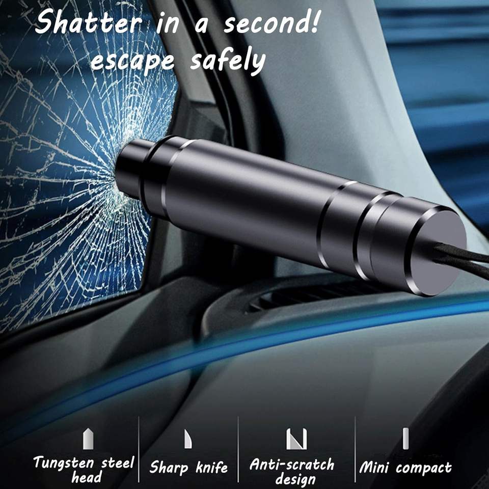 Аварийный молоток со стеклорезом (Safety Hammer)