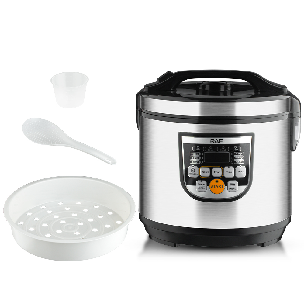 RAF Digital Rice Cooker Electric Non-stick Inner Cooker for Home Kitchen Multi-functional Cooker