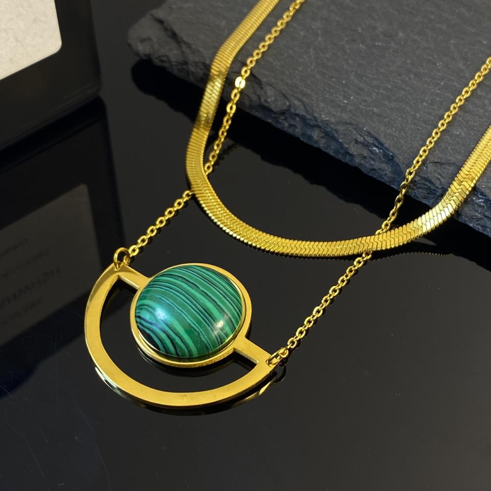 Полуизогнутый браслет 18K Gold Plated