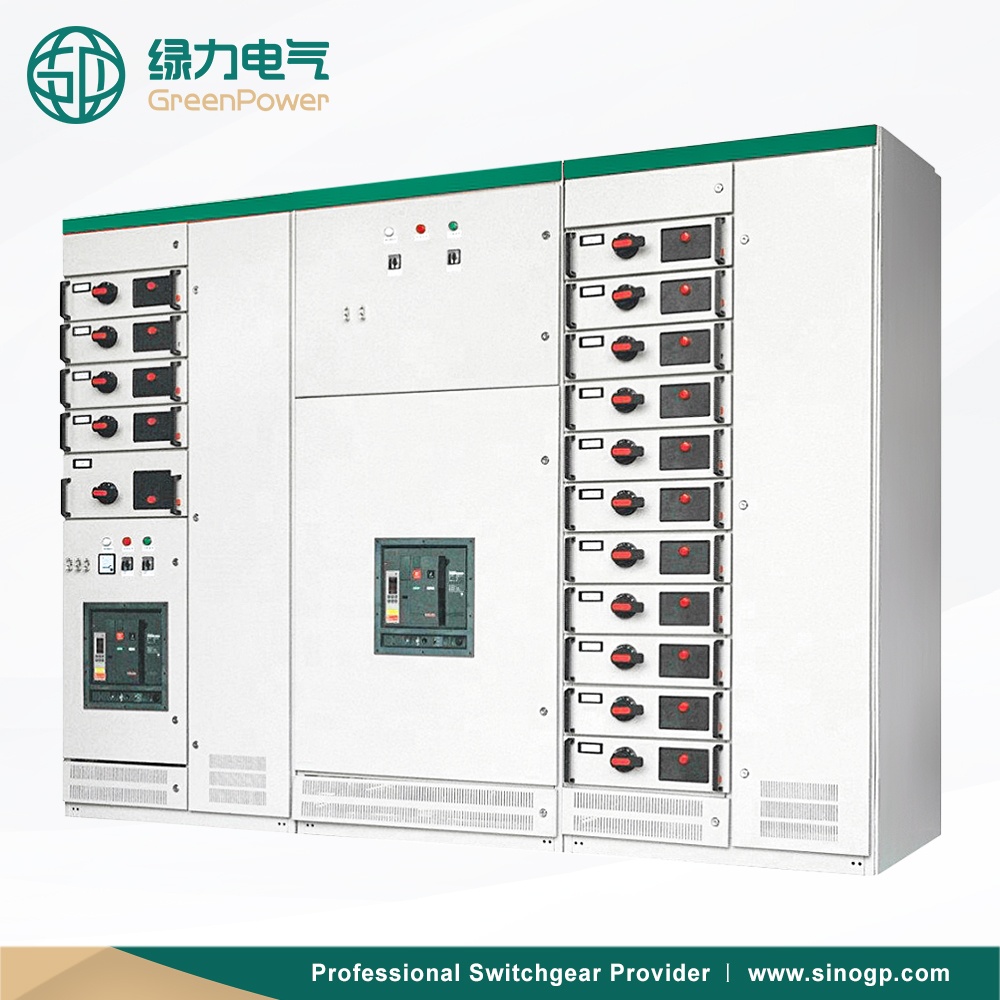 Electric MCC Power Distribution Equipment Cabinet Panel Withdrawable Fixed Low Voltage Switchgear