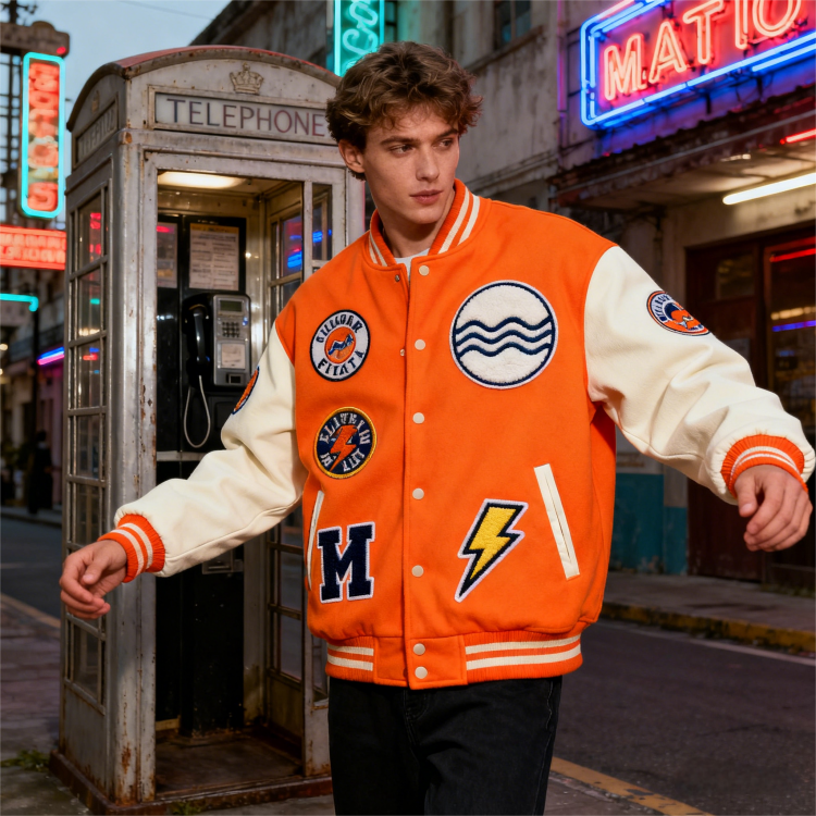Letterman Streetwear Embroidery