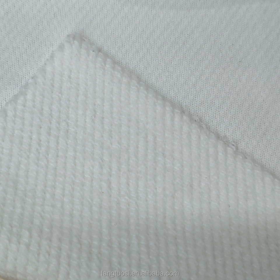 Хлопковый футер French Terry (Coarse Needle)