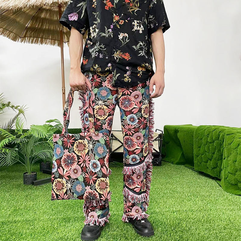 Loose Style Vintage Floral