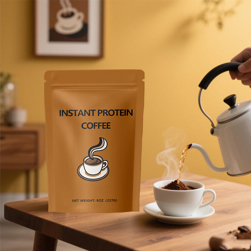 Кофе с сывороточным протеином (Instant Coffee & Whey Protein)
