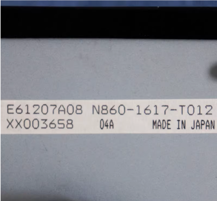 HANDA E61207A08 N860-1617-T012 N860-1617-R101/20 XX003658 Used General Mechanical Components Real Photo Stocks of Keyboard