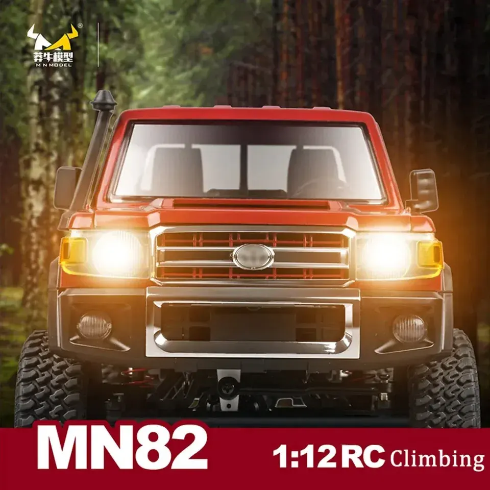 Внедорожник на радиоуправлении MN82 (1:12)