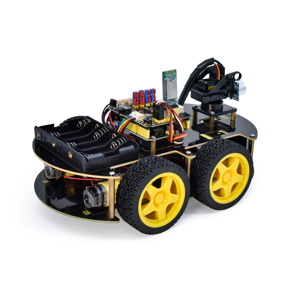Робототехническая платформа 4WD (Версия 2.0)