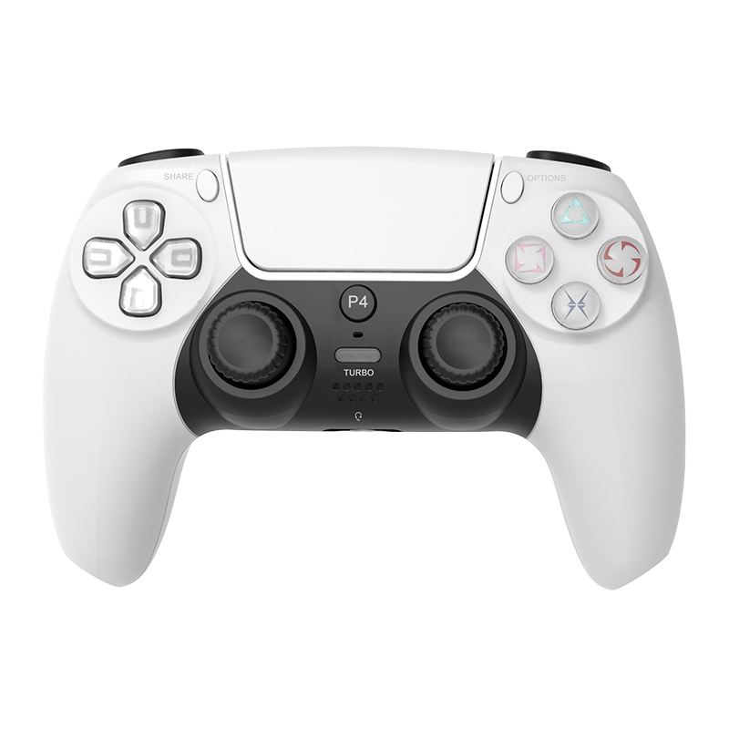 YLW High Quality Double Shock Gamepad Wireless Game Controller for PS4 Game Console PS4 Game Accessory