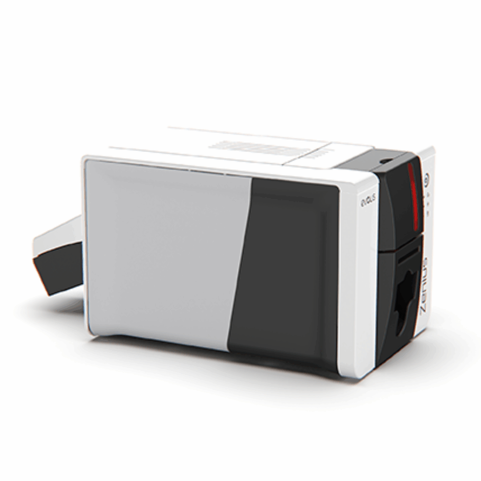 Hotsale Evolis Zenius 2 Single-sided ID Card Printer Employee ID Card Portrait Member PVC Plastic Card Printer