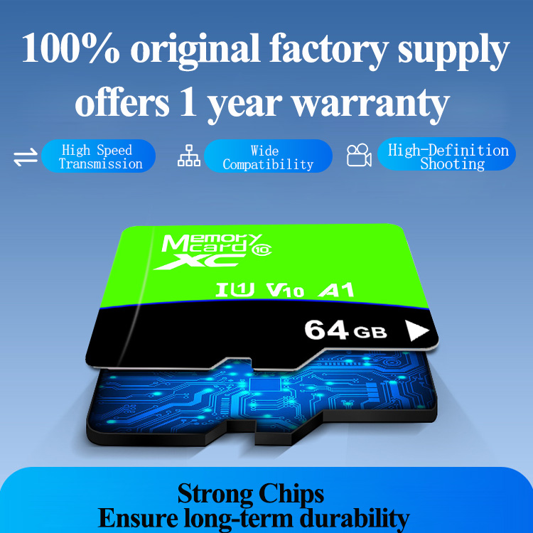 Wholesale Cheap Price SD Memory Cards Full Capacity 128MB 256MB 512MB 8GB Class 10 Mini TF Camera SD Card for Phone Cameras