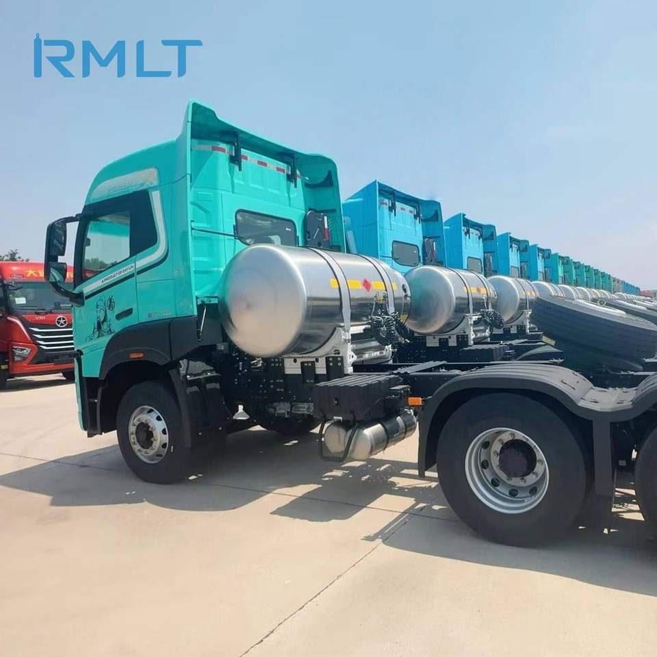 Криогенная топливная система LNG для тяжелой техники