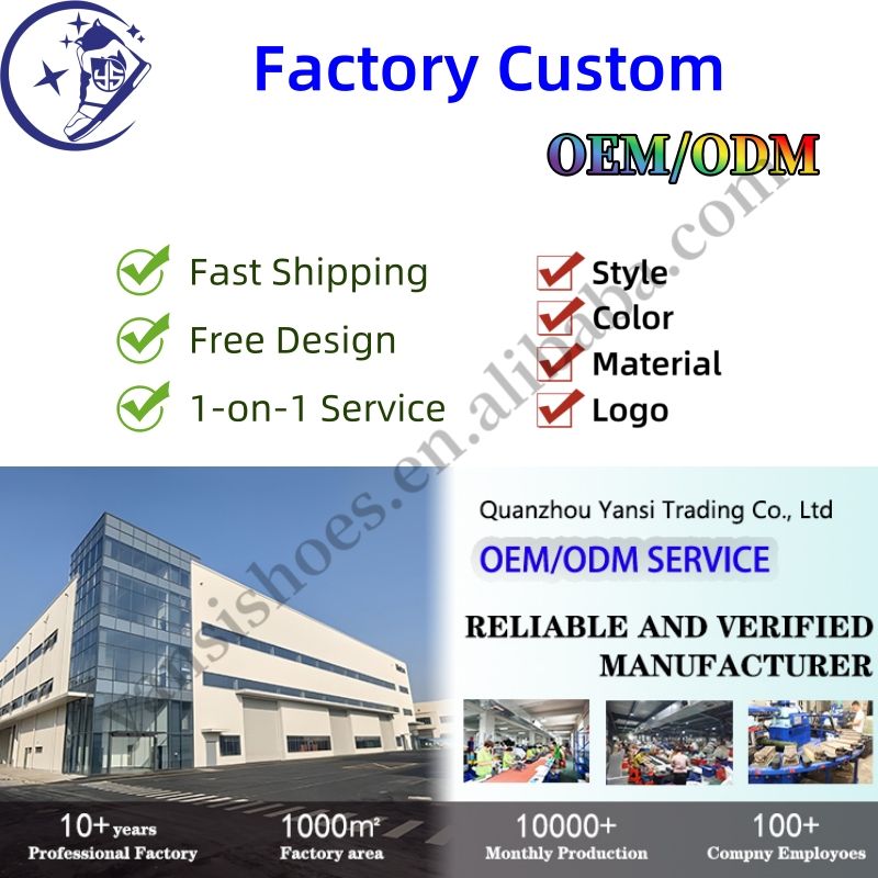 Персонализированные сандалии (OEM Custom Design)