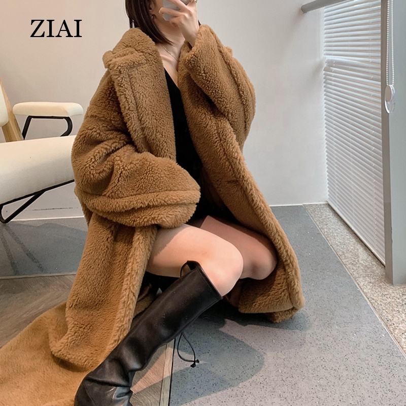 Wholesale Plus Size Shearling Coats