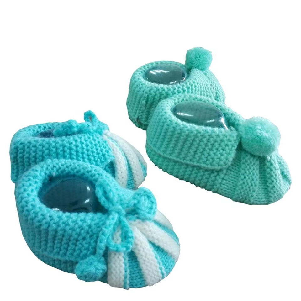Роскошные хлопковые пинетки-носки (Bed Socks)