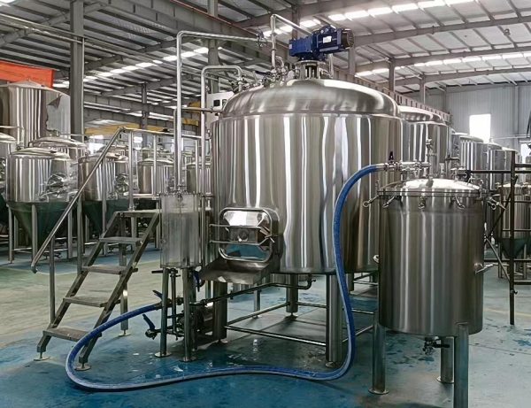 Customized Capacity Stainless Steel 304 Cold Brew Coffee Machine with Pressure Vessel & PLC Control High Productivity