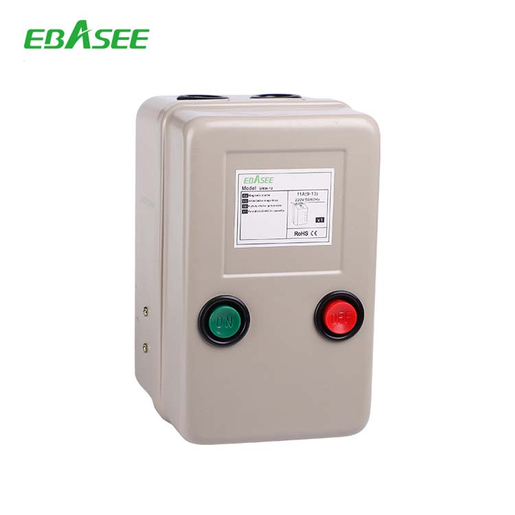 3 Phase Magnetic Starters AC Contactor Thermal Relay Soft Starter for Motor