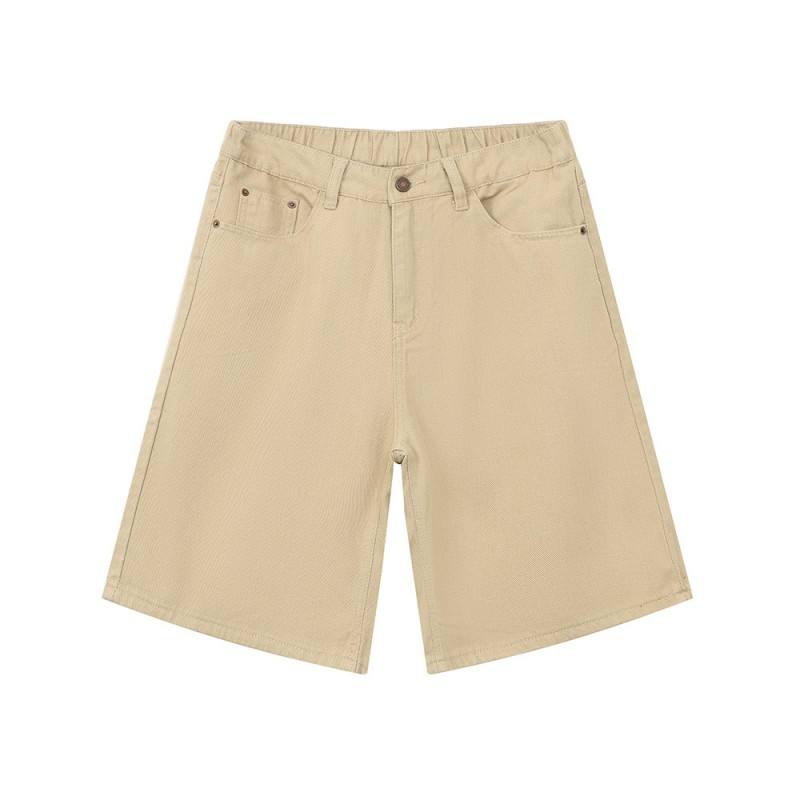 Street Simple Solid Shorts