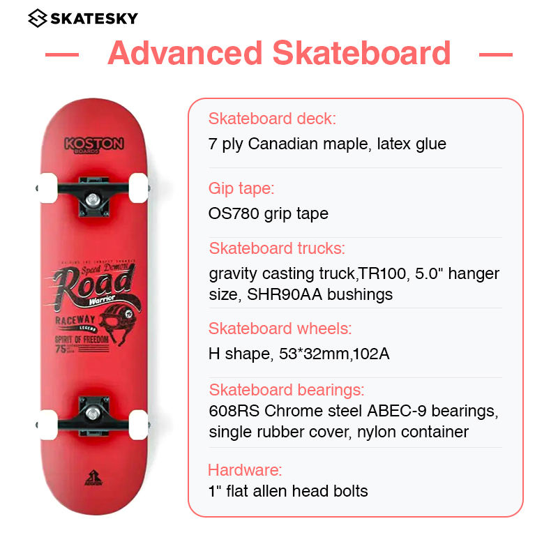 Высококачественная дека Koston (8.25")