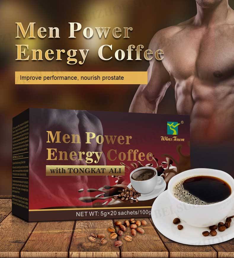 Winstown Male Power Coffee (Effective Natural)