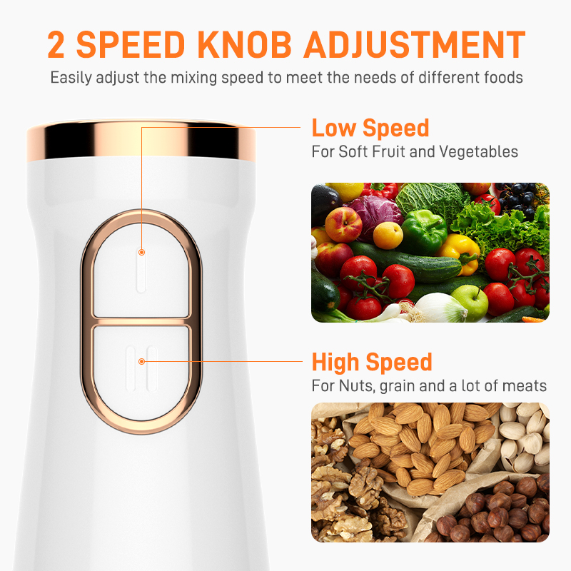 Wholesale Variable Speed Hand Stick Blender 800W Powerful Immersion Blender Hand Blender Set