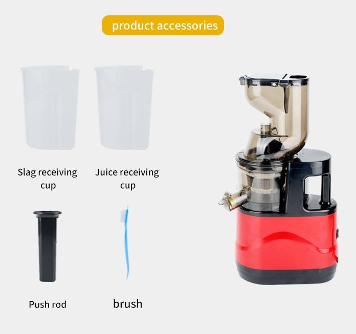 Best Selling Extra Large Diameter Orange Automatic Juicer Mmercial Extractor Machine Juicers