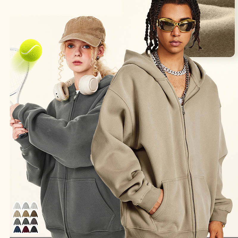 Утепленная куртка с капюшоном (Hooded Thick)