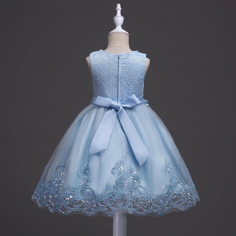 Multiple Colors Elegant Princess Dress