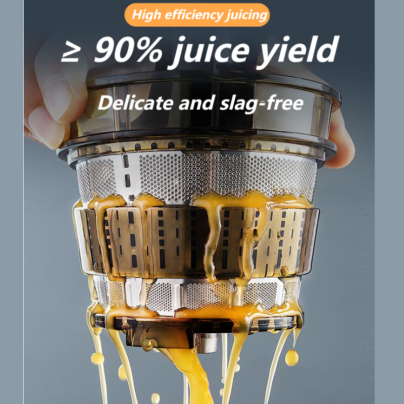 Easy to Clean Pure Juice Making Slow Juicer Cold Press Professional Juicer Extractor Machine Fruit Juicer Extracteur De Jus