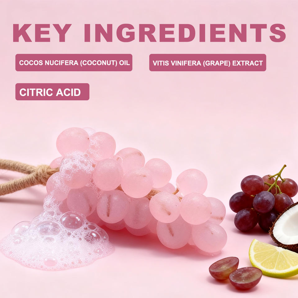 Фигурное мыло Виноград (Grape Shaped)